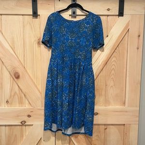 Lularoe dress with pockets!